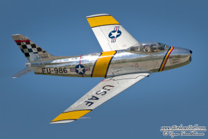 F-86 Sabre - Wings Over Waukegan Airshow 2014