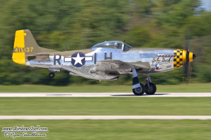 P-51 Mustang - Wings Over Waukegan Airshow 2014