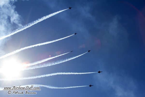 US Navy Blue Angels - Selfridge ANGB Airshow 2014
