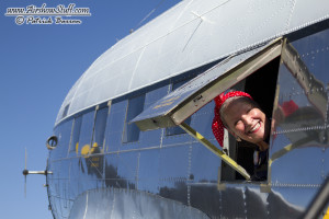 C-47 and Rosie - Selfridge ANGB Airshow 2014