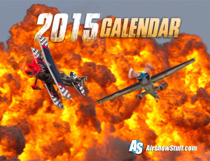 2015 AirshowStuff Airshow Calendar