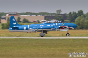 T-33 "Mako" - Waterloo Airshow 2014