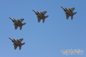 military flyovers