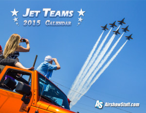 2015 AirshowStuff Jet Teams Calendar
